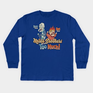 Miser Brothers 1974 Kids Long Sleeve T-Shirt